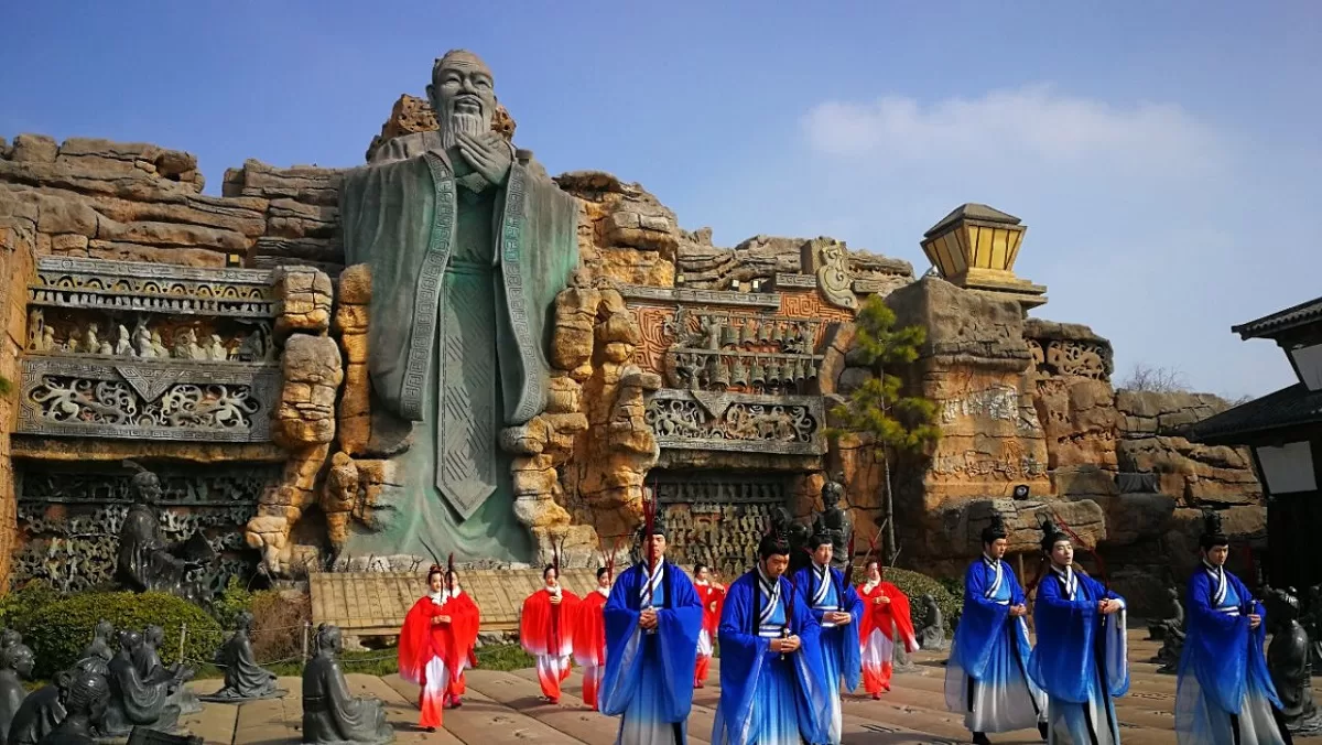 Yancheng Chunqiu Amusement Land, Changzhou – Ticket, Opening HOurs ...