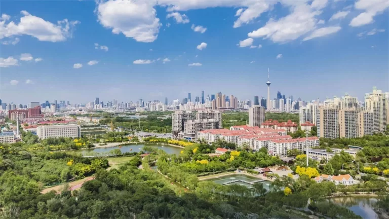 Air Quality in Tianjin