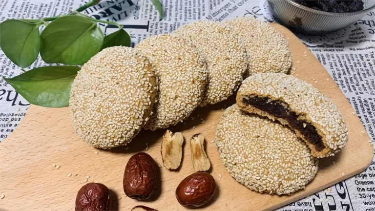 Date Paste Sesame Cake