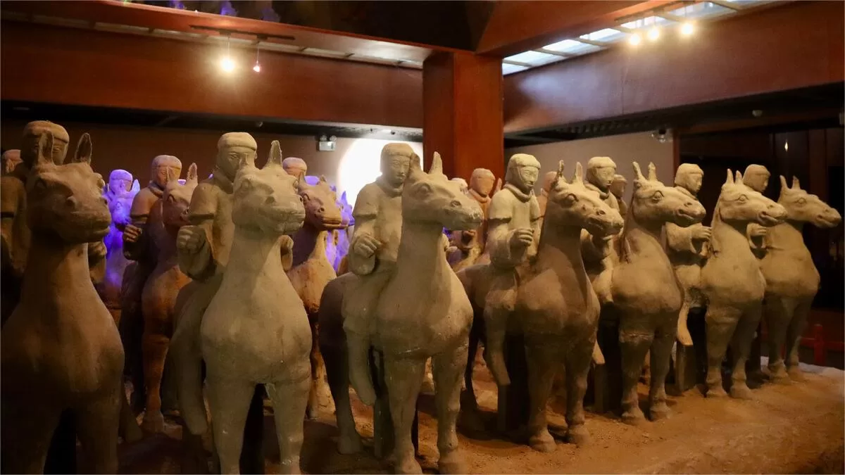 Han Dynasty Terracotta Warriors Museum