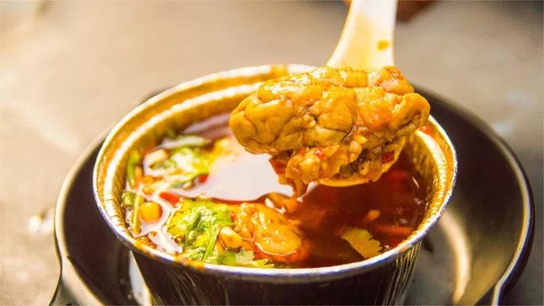 Roasted Brain Flower (Kao Nao Hua)