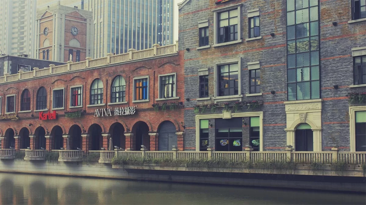 chu river han street wuhan