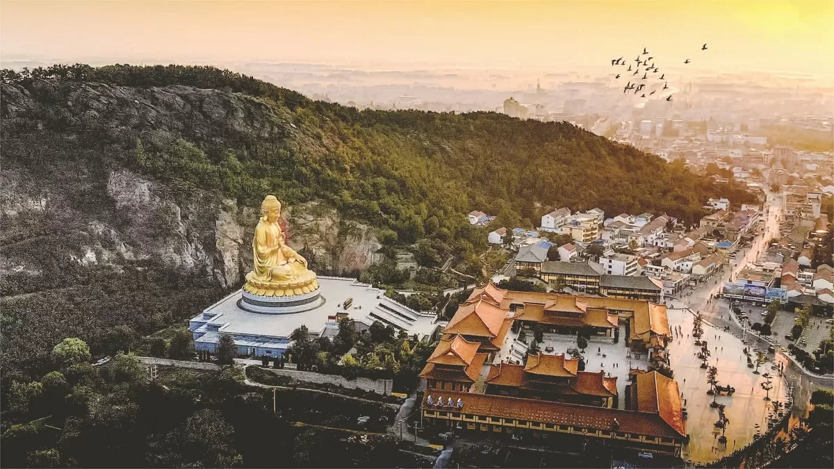 dayi mountain guanyun county