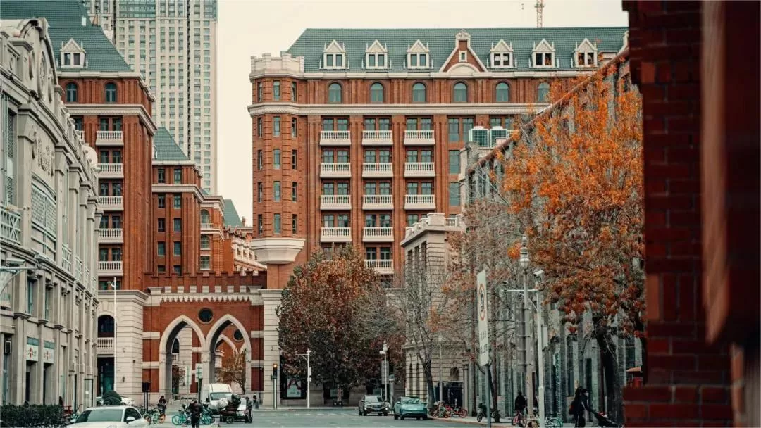 foreign influence on tianjin