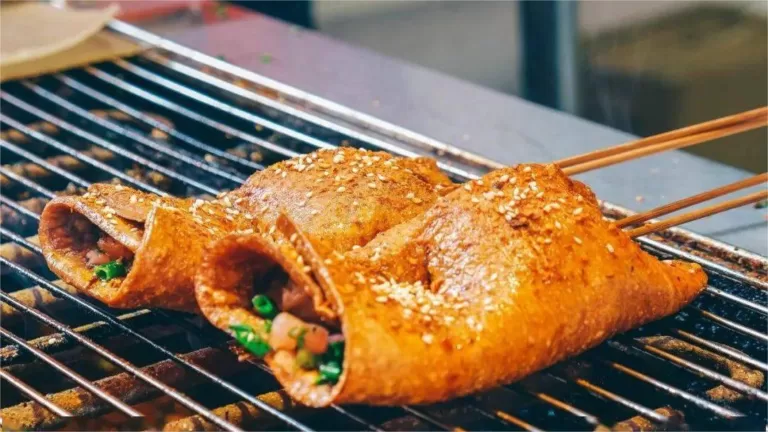 grilled sweet potato noodle