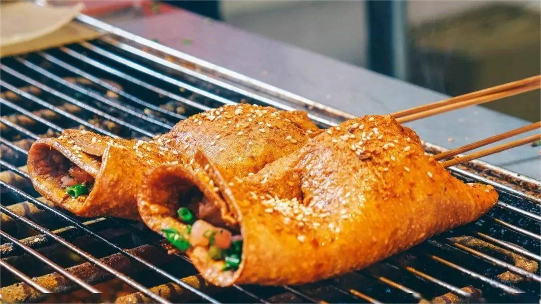 grilled sweet potato noodle