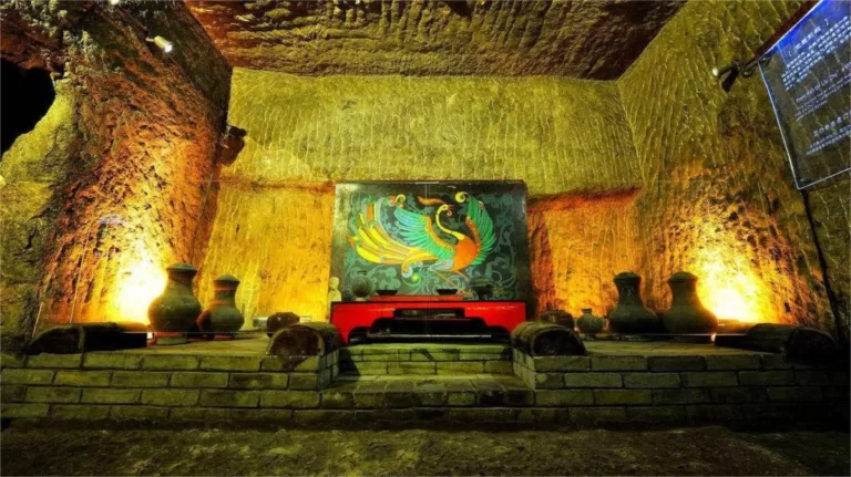 guishan han dynasty tomb