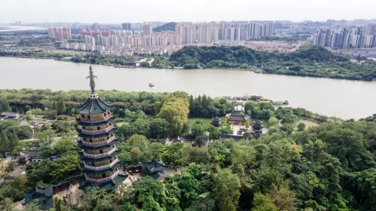 Jiaoshan Park Zhenjiang