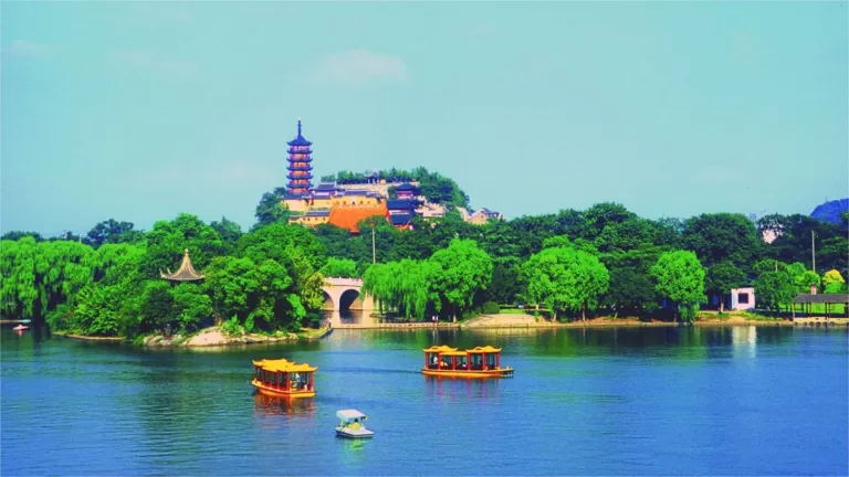 jinshan hill scenic area