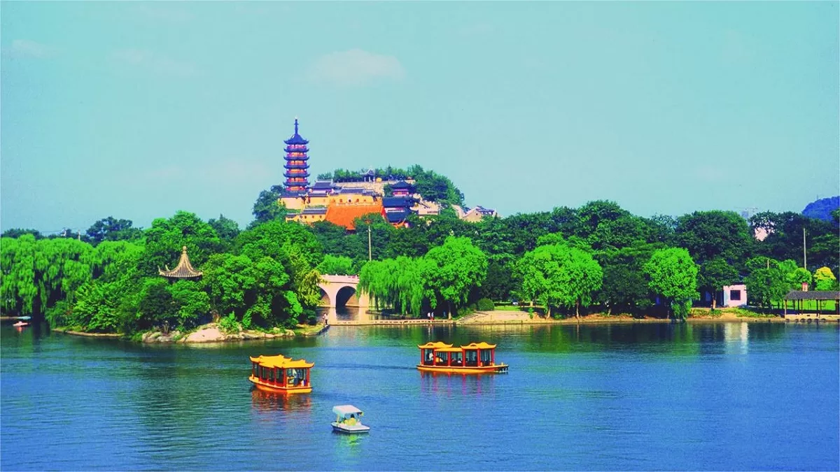 jinshan hill scenic area