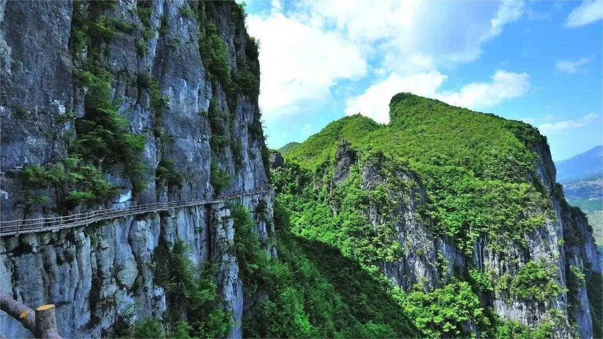 luyuanping canyon