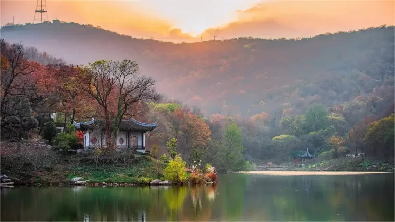 nanshan national forest park zhenjiang