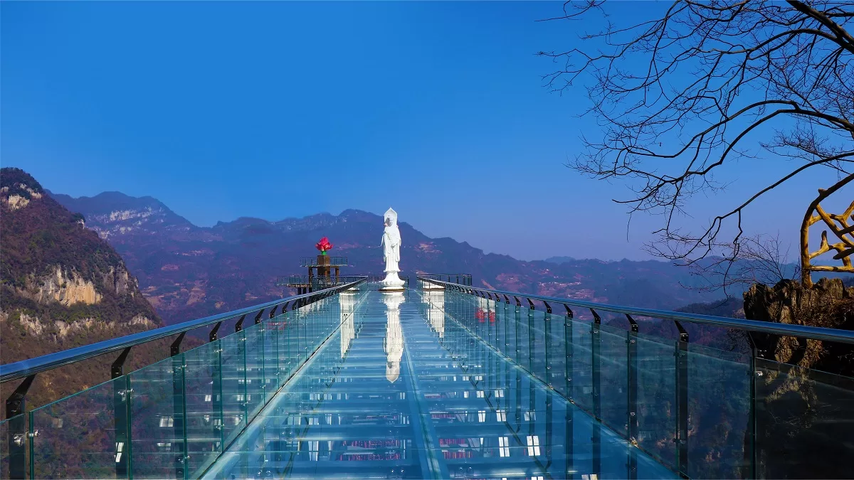 qingjiang fangshan scenic area