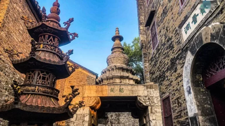 shaoguan stone pagoda