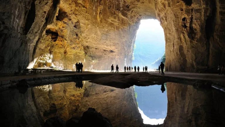 tenglong cave enshi