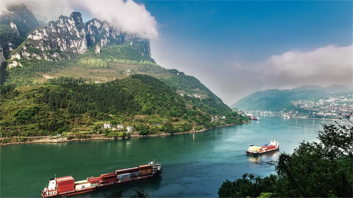 xiling gorge yichang