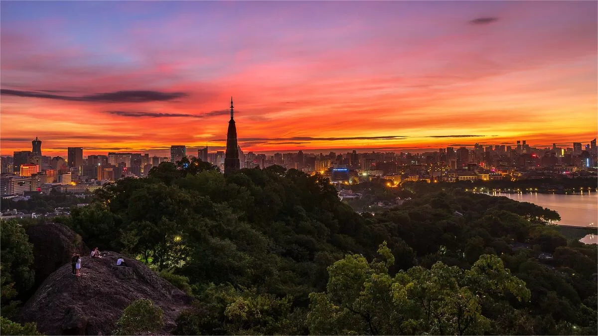 baoshi mountain hangzhou