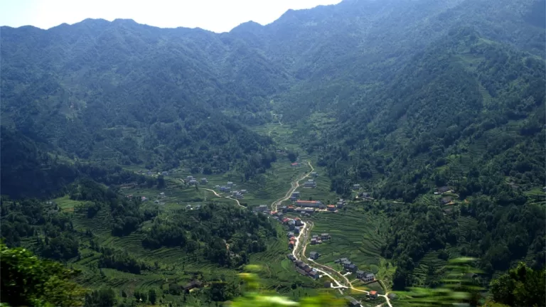 dalaoling national forest park