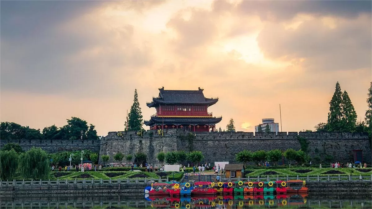 jingzhou ancient city