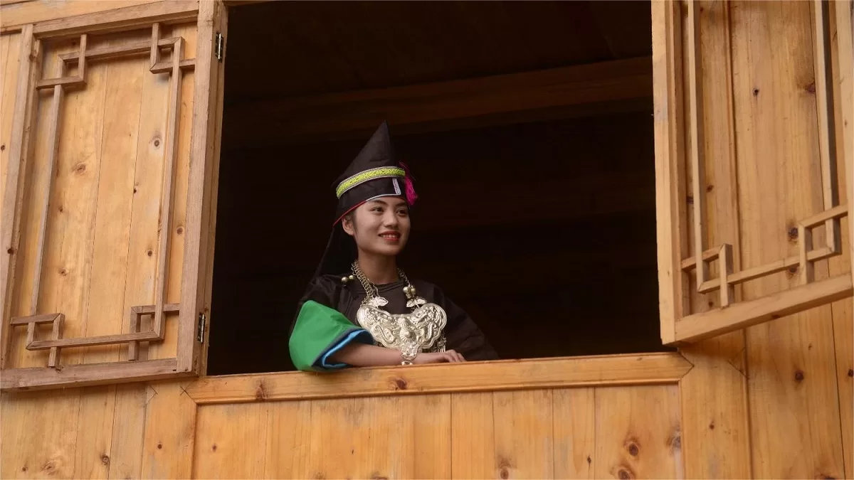 kongshen miao village