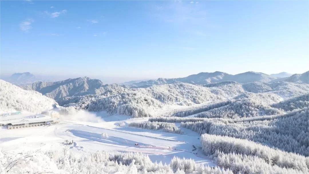 shennongjia international ski resort