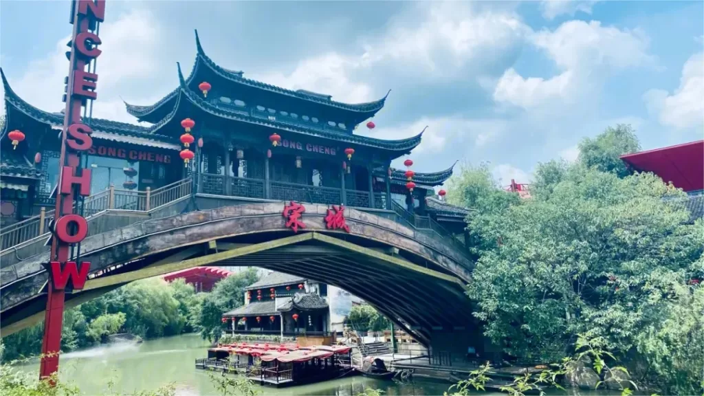 song dynasty town hangzhou