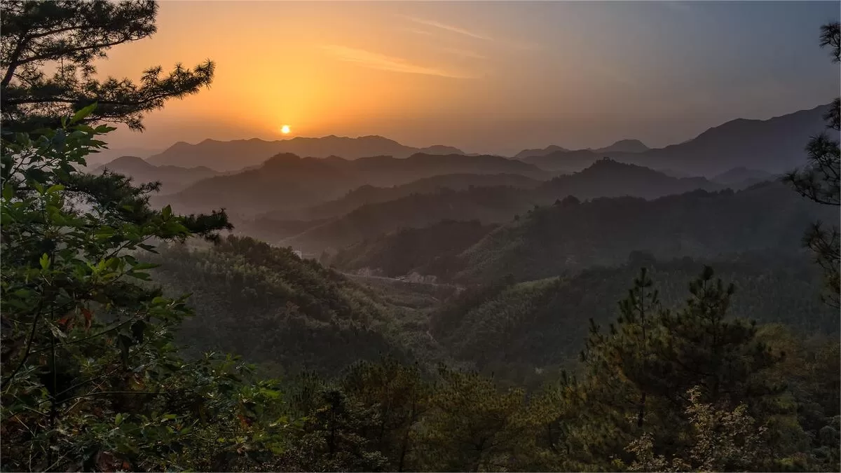tianmu mountain hangzhou