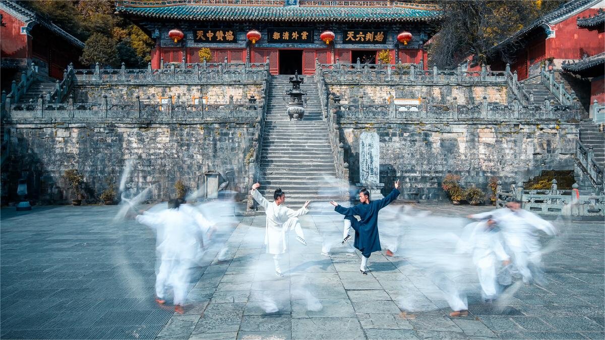 wudang mountain