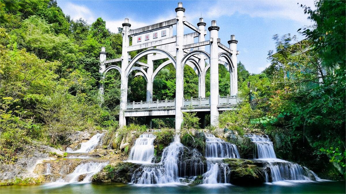 wulong river scenic area