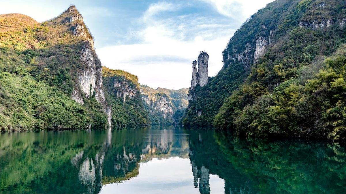 wuyang river scenic area
