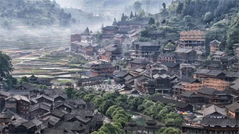 xijiang qianhu miao village