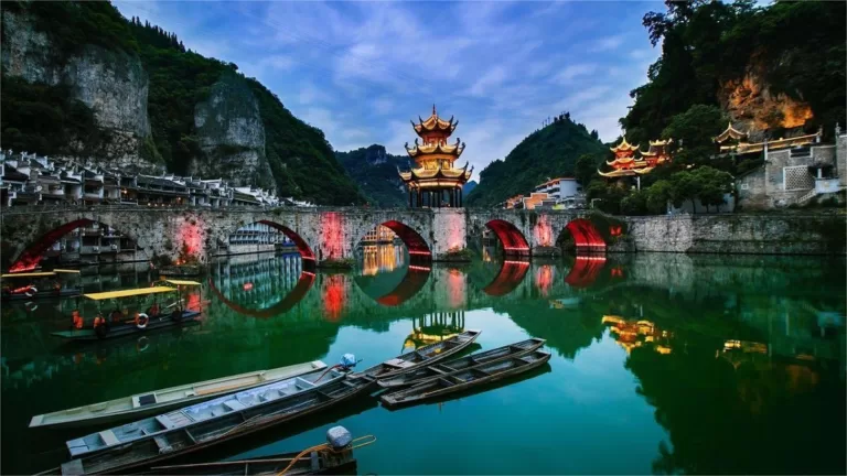 zhenyuan ancient town