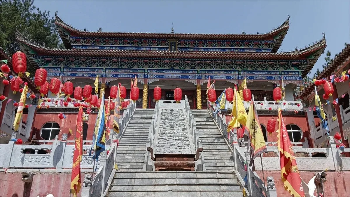 Baishui Temple Zaoyang