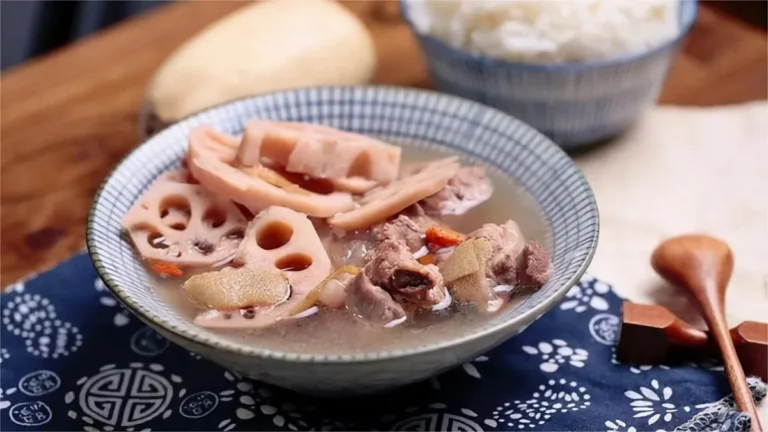 Stewed Spare Ribs with Lotus Roots