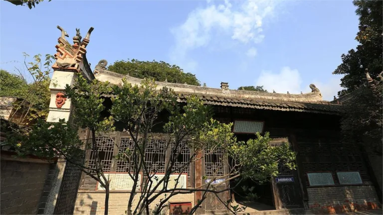 Xushu temple nanzhang