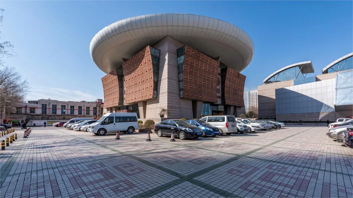Zhengzhou museum songshan road