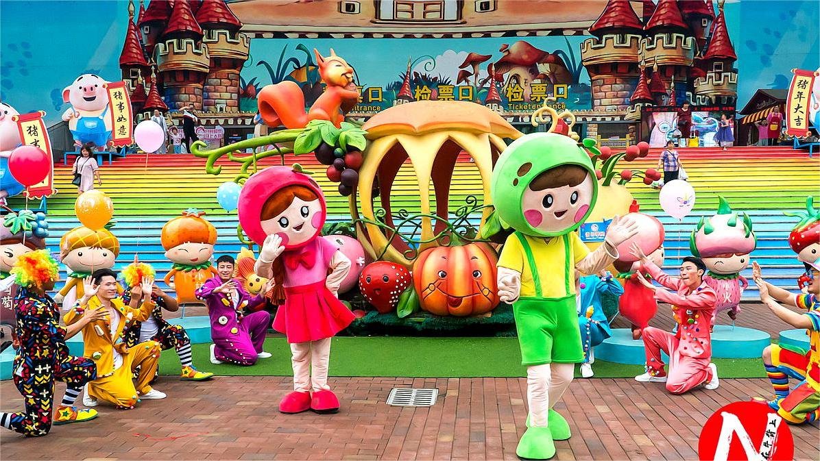 hangzhou crazy appleland