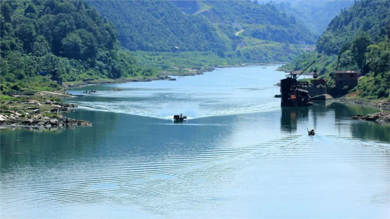 jianjiang river duyun