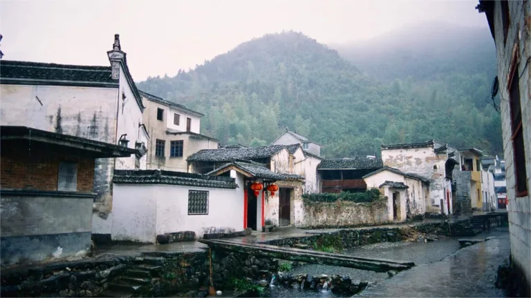 qinchuan ancient village