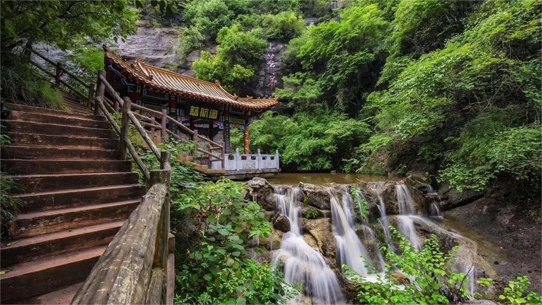 tai chi gorge scenic area danjiangkou