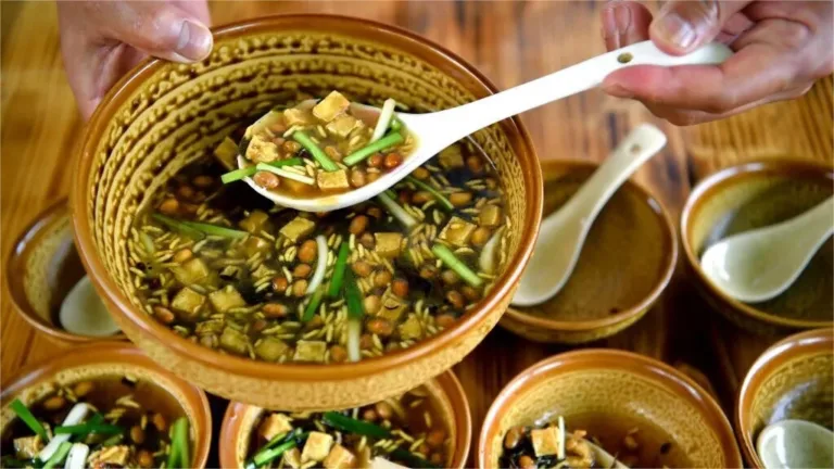 tujia oil tea soup