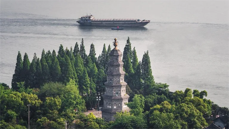 wanshou pagoda jingzhou