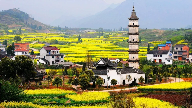 xinye ancient village, jiande
