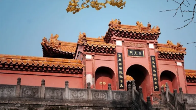 xuanmiao taoist temple jingzhou