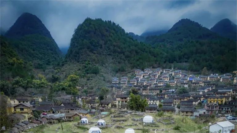 yaoshan ancient village