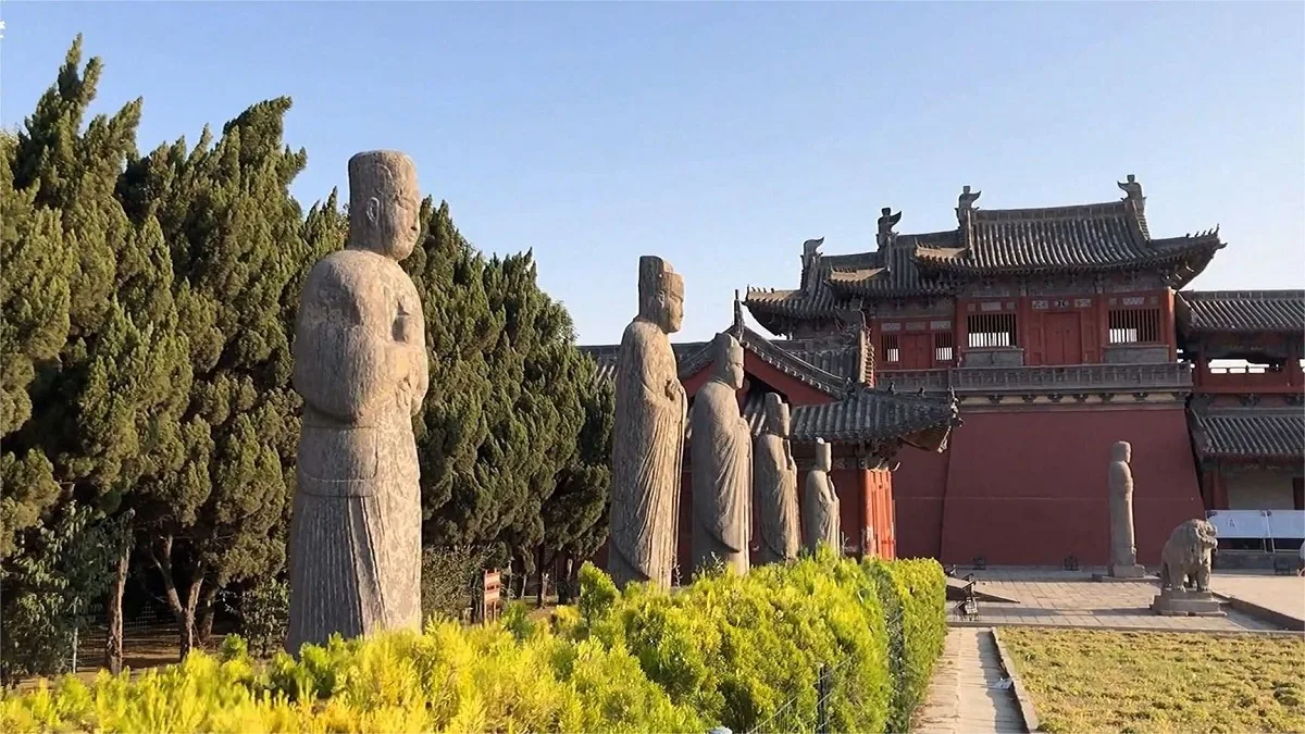 Imperial Mausoleums of the Song Dynasty