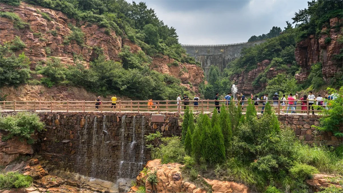 fuxi mountain grand canyon