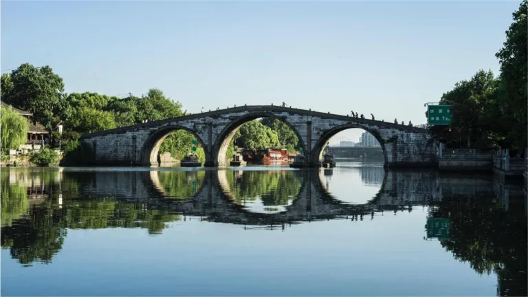 gongchen bridge, hangzhou