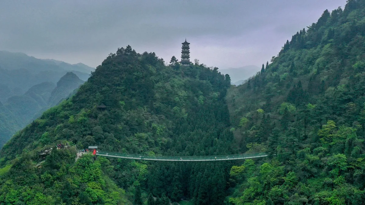 loushan pass, guizhou