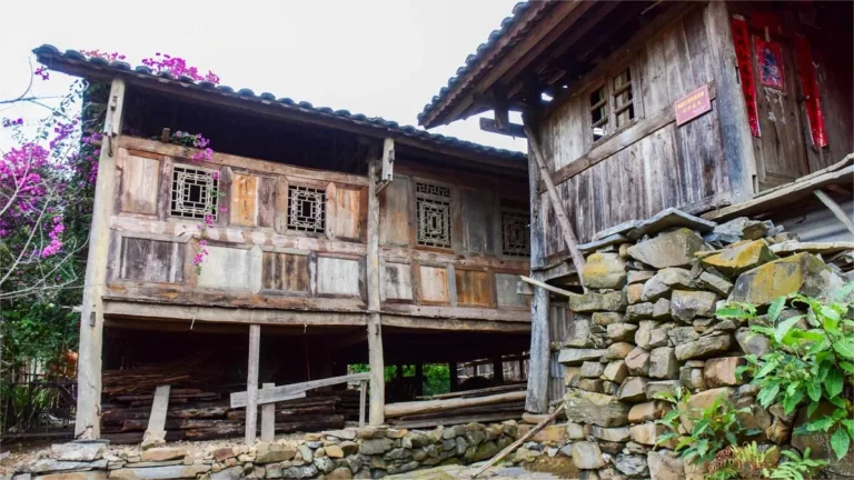 nanlong bouyei ancient village